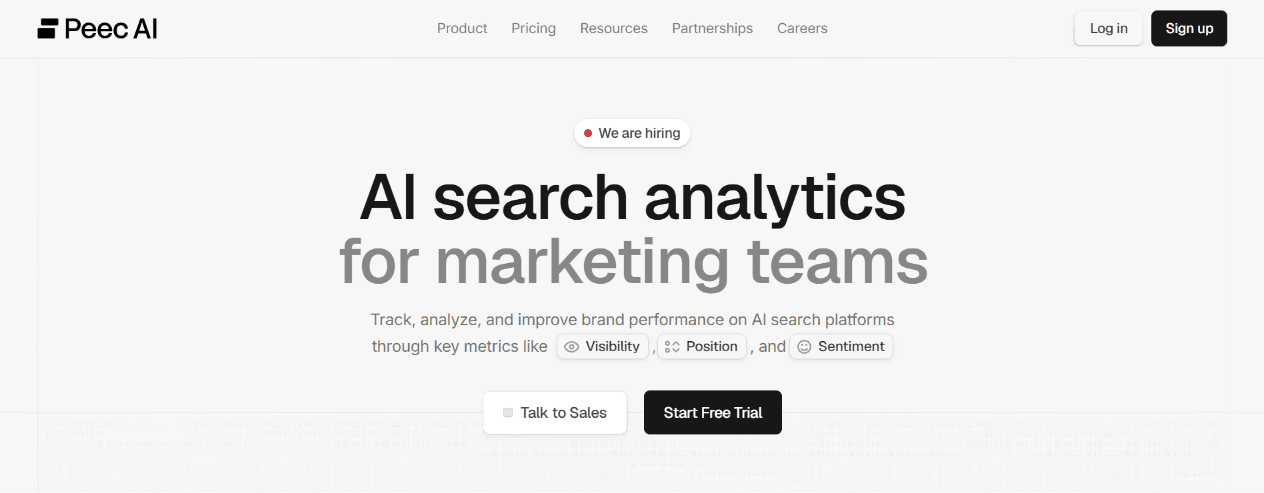 Peec AI